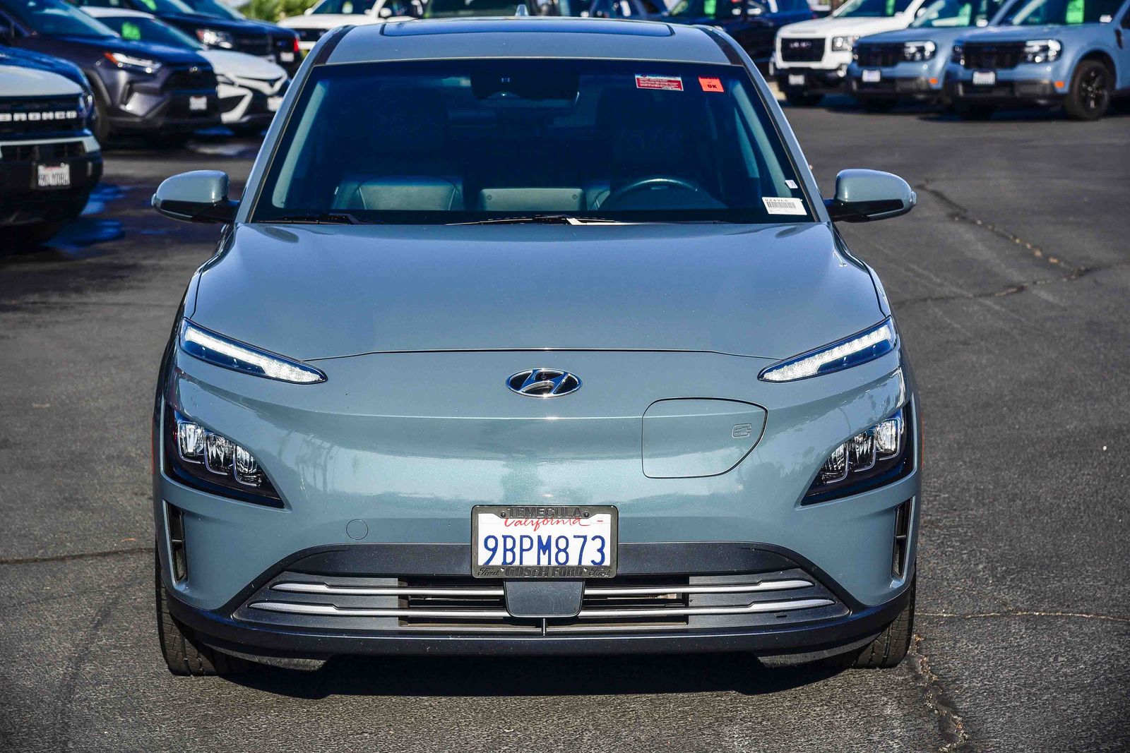 Used 2022 Hyundai Kona EV Limited with VIN KM8K53AG5NU154254 for sale in Temecula, CA