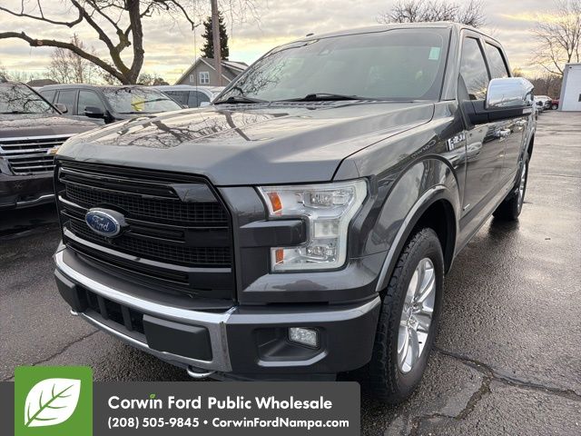 2015 Ford F-150 Platinum's photo