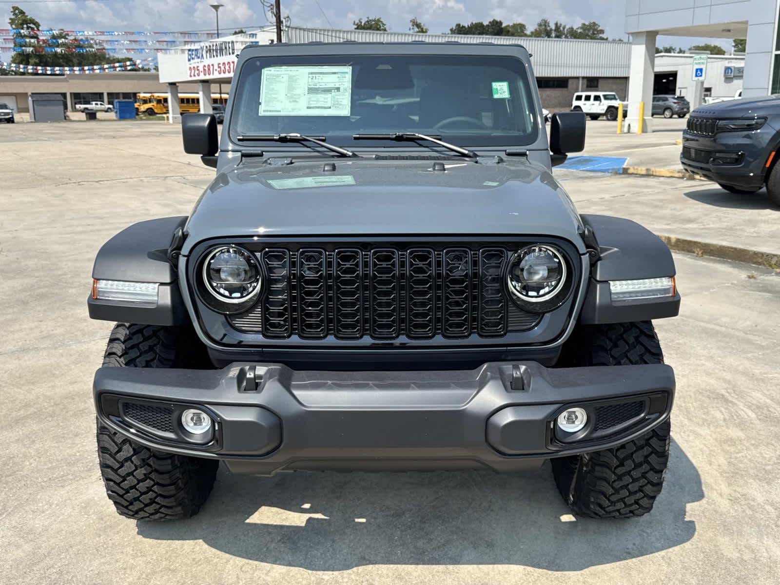 2025 Jeep Wrangler Willys photo 2