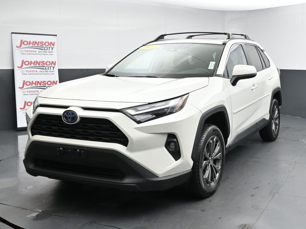 2022 Toyota RAV4 Hybrid XLE Premium photo 3