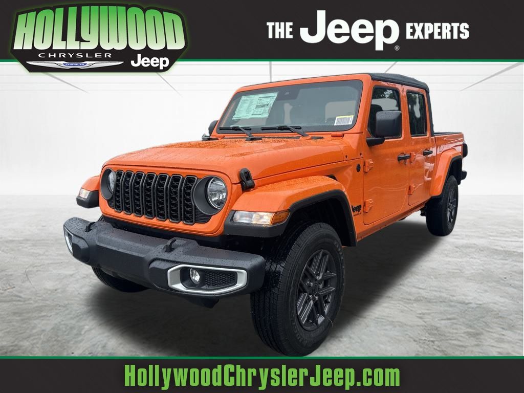 2025 Jeep Gladiator Sport S's photo