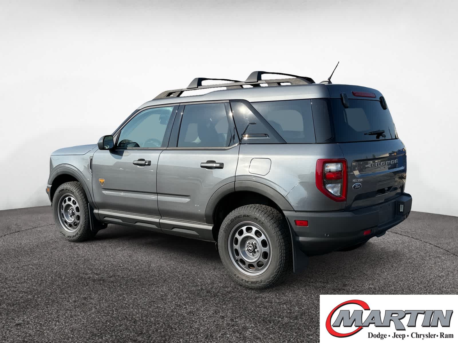 2022 Ford Bronco Sport Badlands photo 2