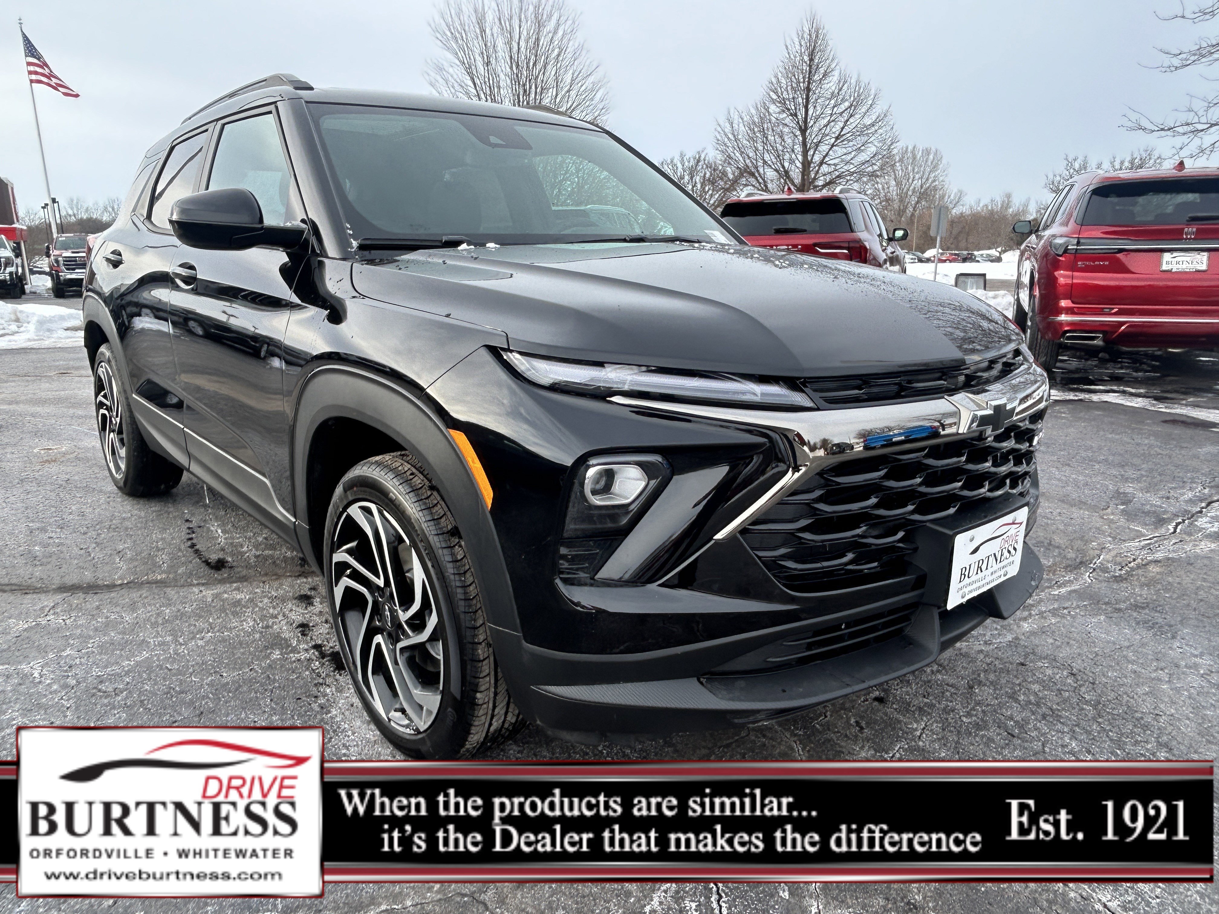 2026 Chevrolet Trailblazer RS