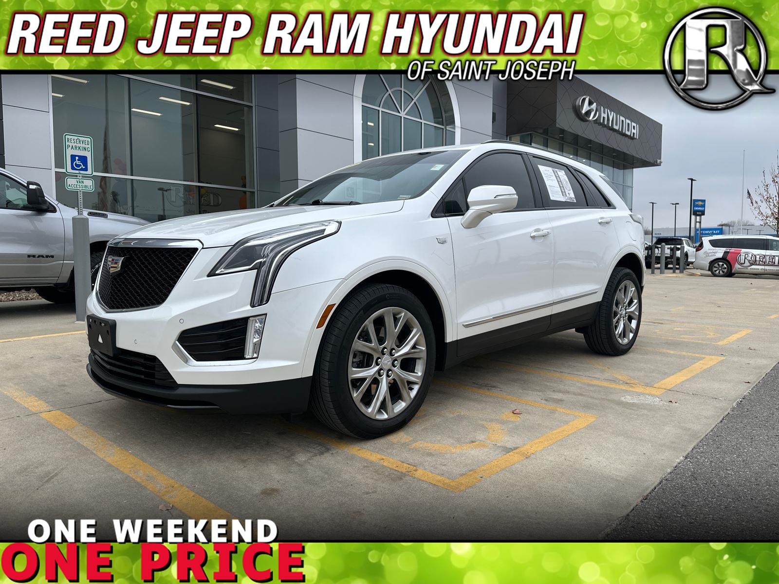 2021 Cadillac XT5 Sport's photo