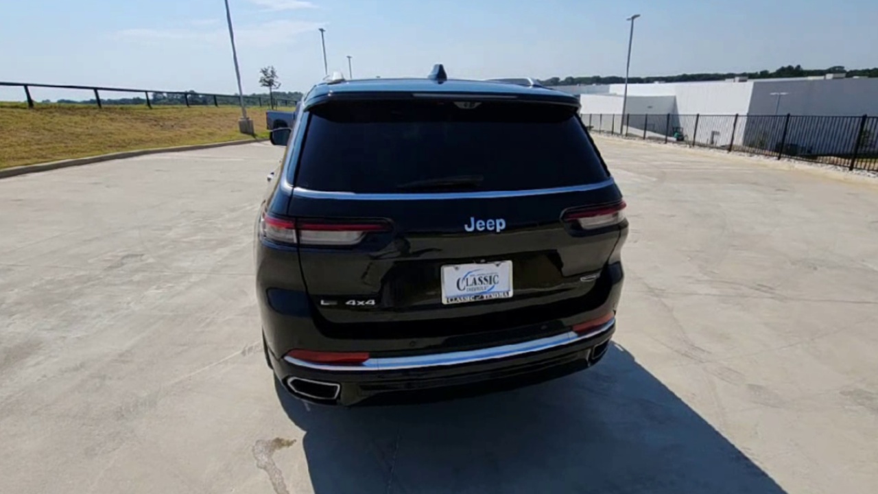 2021 Jeep Grand Cherokee L Summit photo 35
