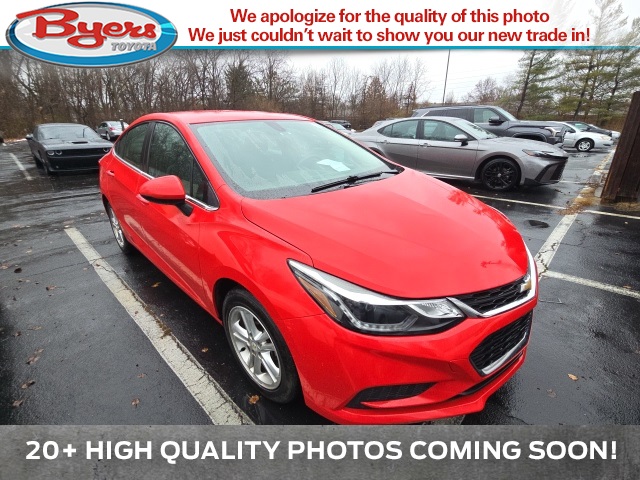 2018 Chevrolet Cruze LT