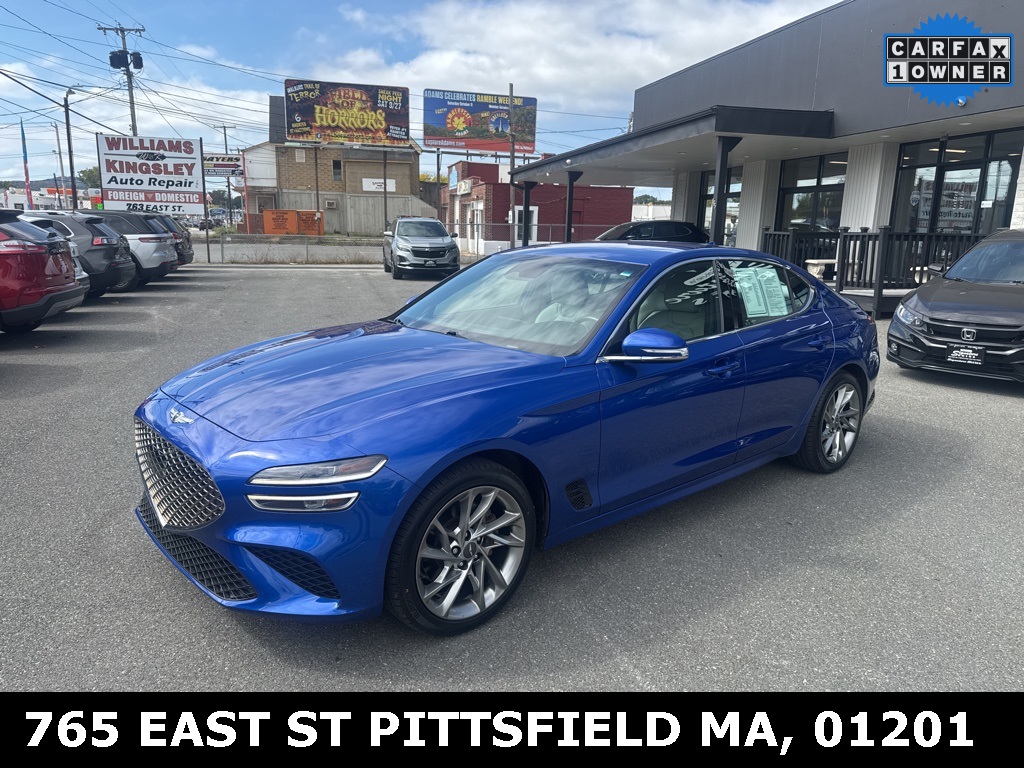 2022 Genesis G70 2.0T photo 3