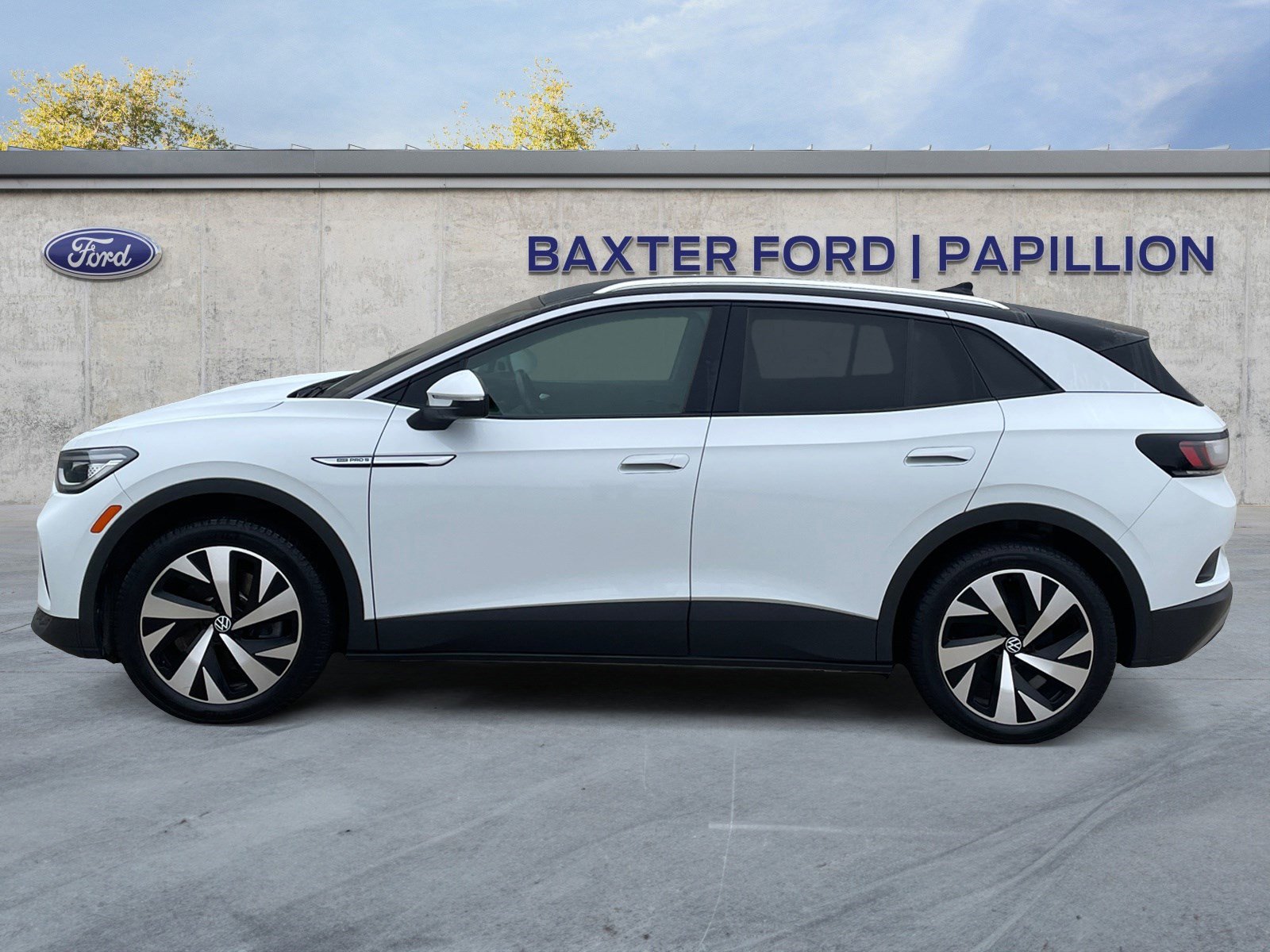 Used 2021 Volkswagen ID.4 PRO S with VIN WVGUNPE23MP059123 for sale in Omaha, NE