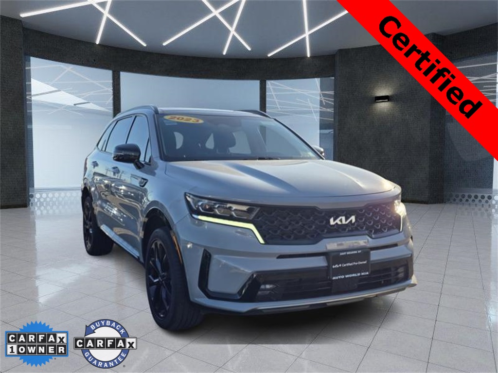 2023 Kia Sorento SX's photo