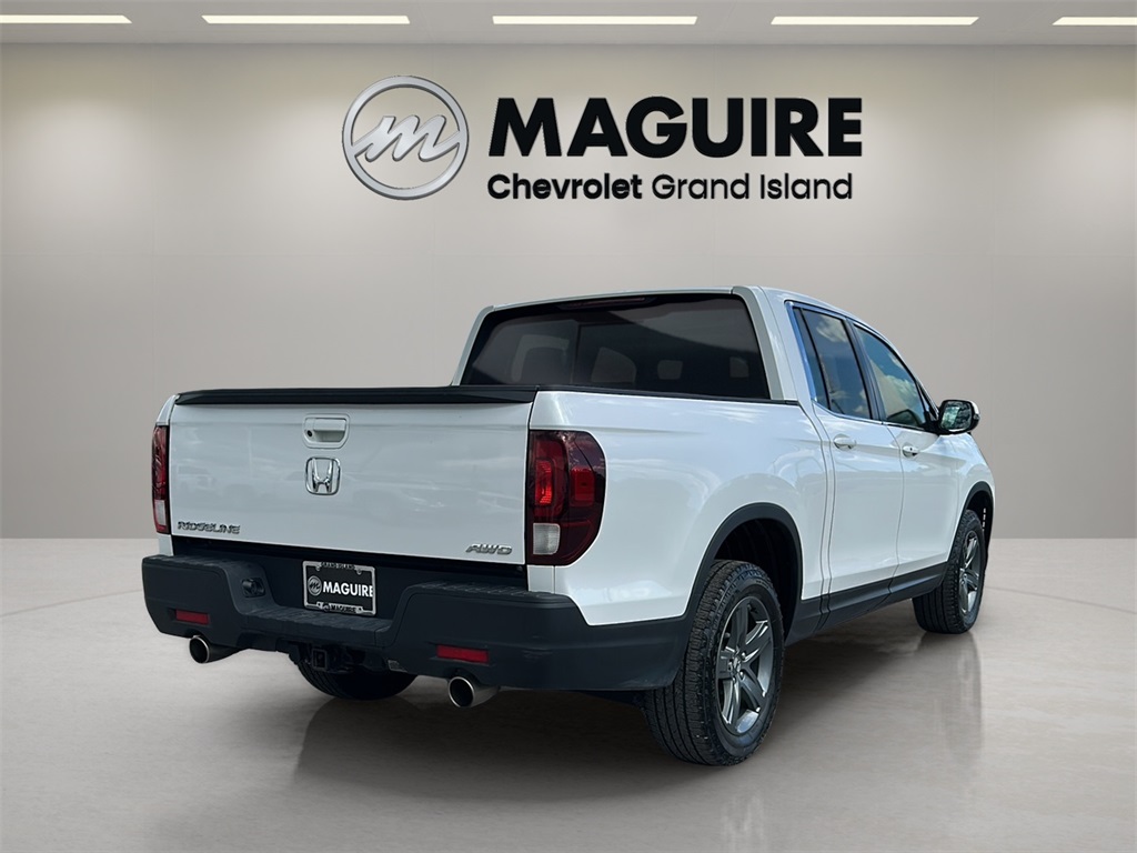 2023 Honda Ridgeline RTL photo 6