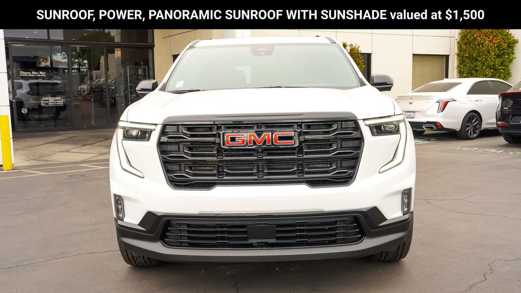 2025 Gmc Acadia Elevation photo 2