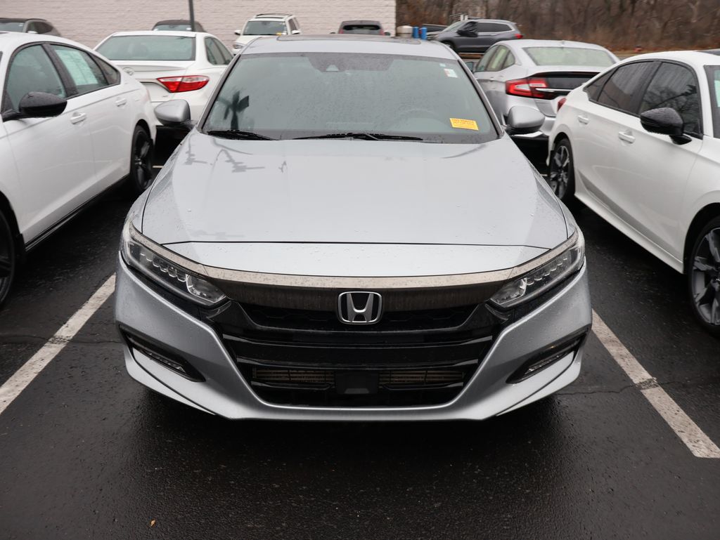 Used 2018 Honda Accord Sport with VIN 1HGCV2F3XJA037999 for sale in Kansas City