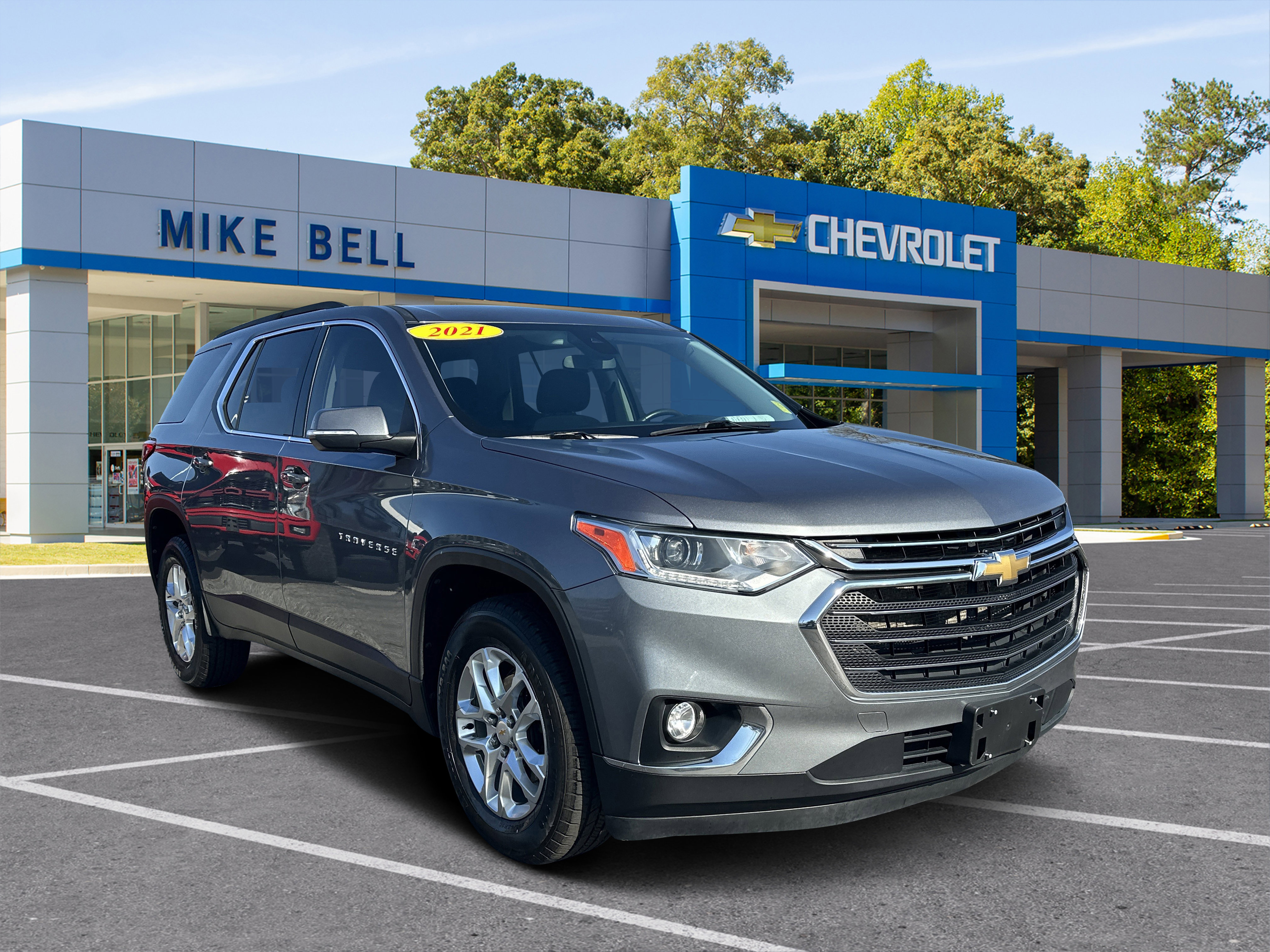 2021 Chevrolet Traverse 1LT's photo