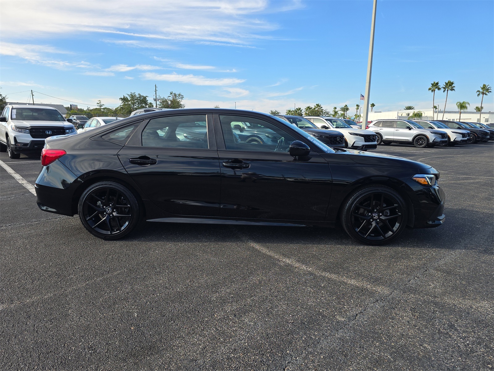 2023 Honda Civic Sport photo 2