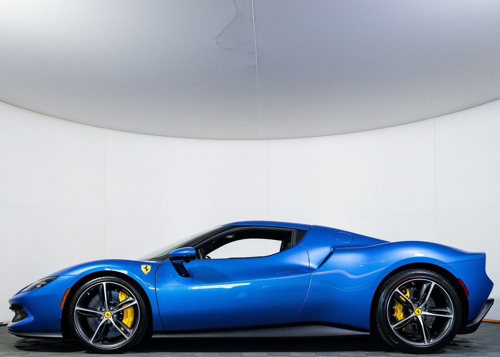 2024 Ferrari 296 GTB Base photo 4