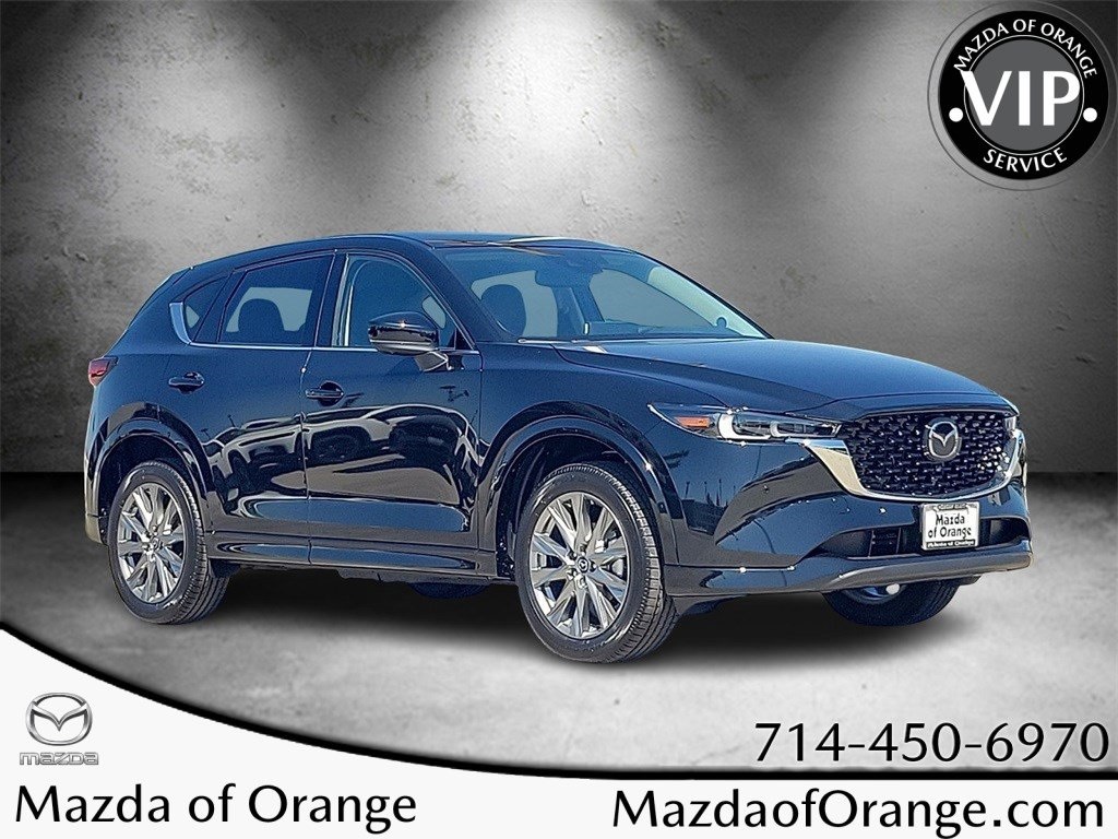 2025 Mazda CX-5 S Premium Plus package's photo
