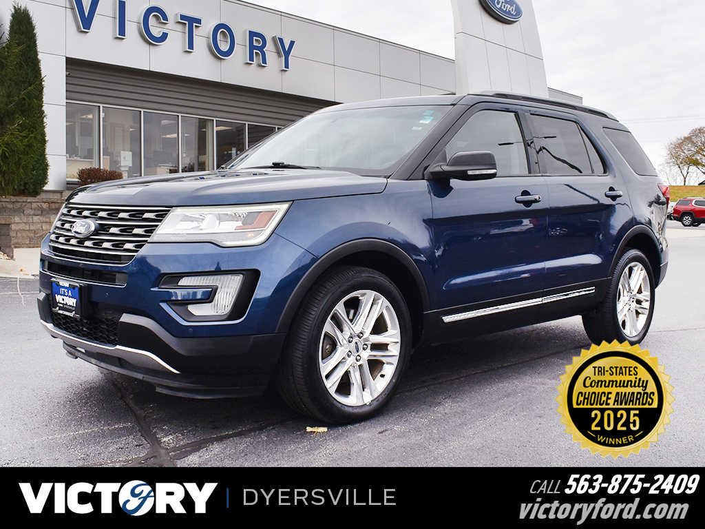 2017 Ford Explorer XLT