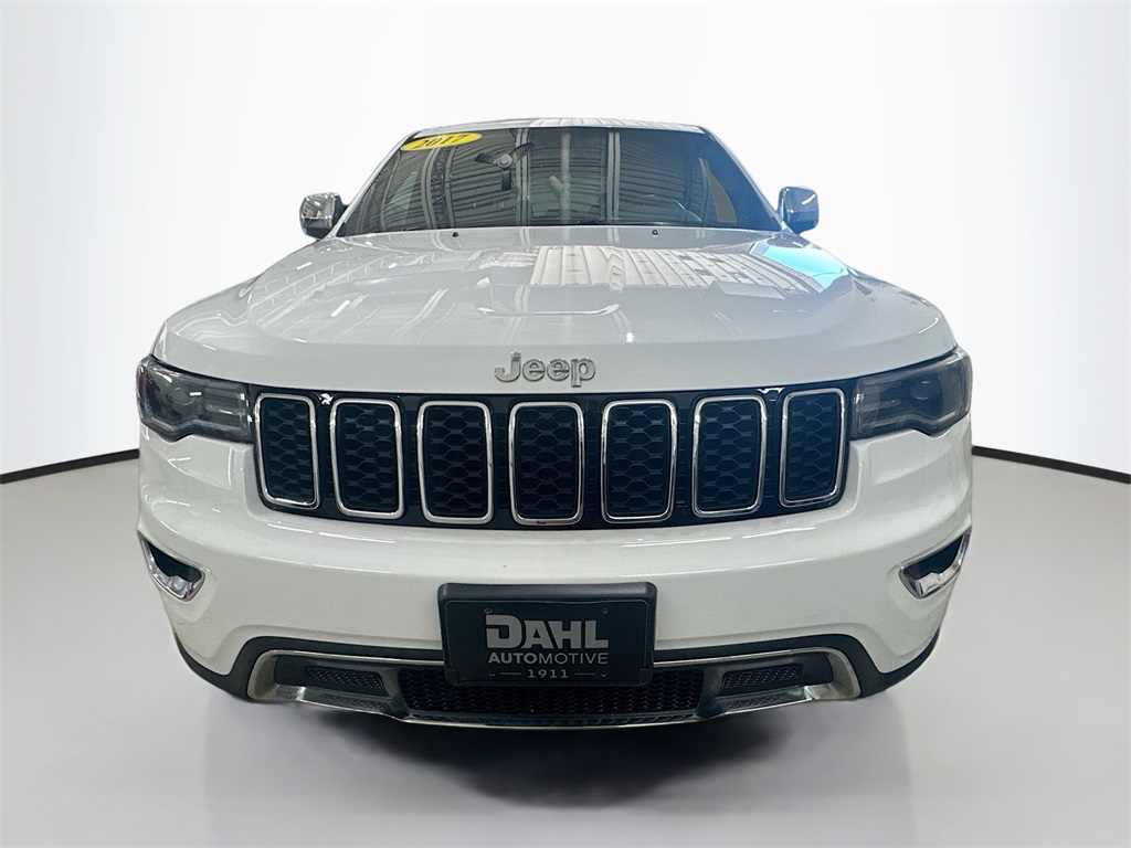 Used 2017 Jeep Grand Cherokee Limited with VIN 1C4RJFBG1HC635319 for sale in Rhinelander, WI