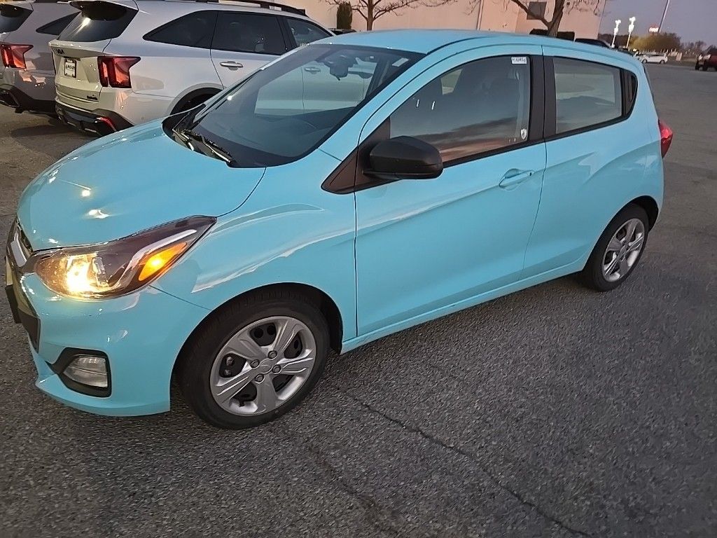 2021 Chevrolet Spark LS photo 3