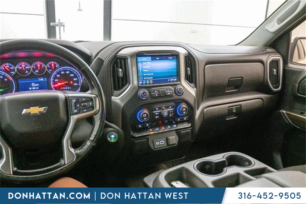 2019 Chevrolet Silverado 1500 LT Texas Edition photo 17