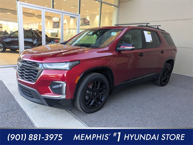 2023 Chevrolet Traverse Premier's photo