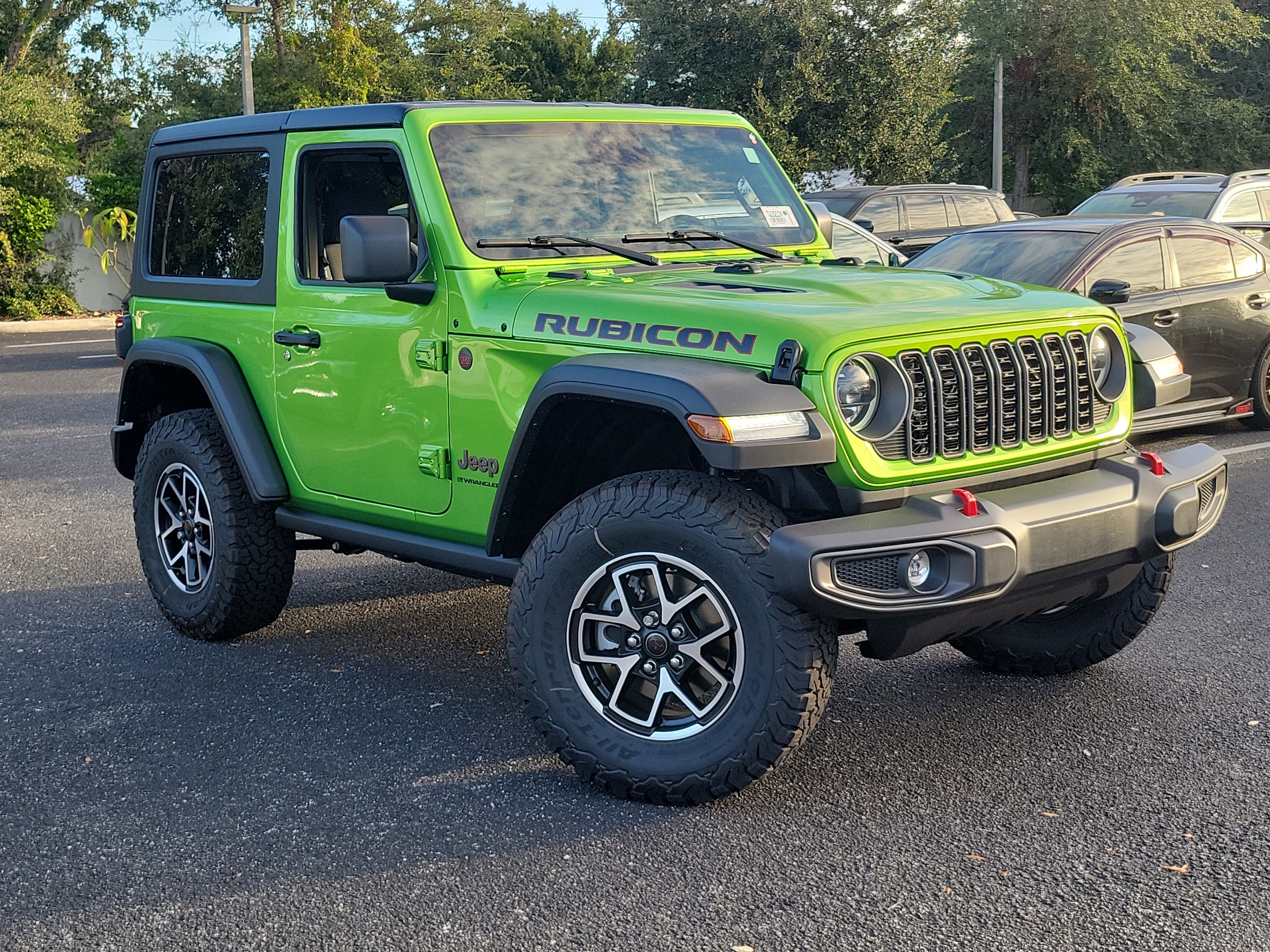 2026 Jeep Wrangler 2-Door Rubicon's photo