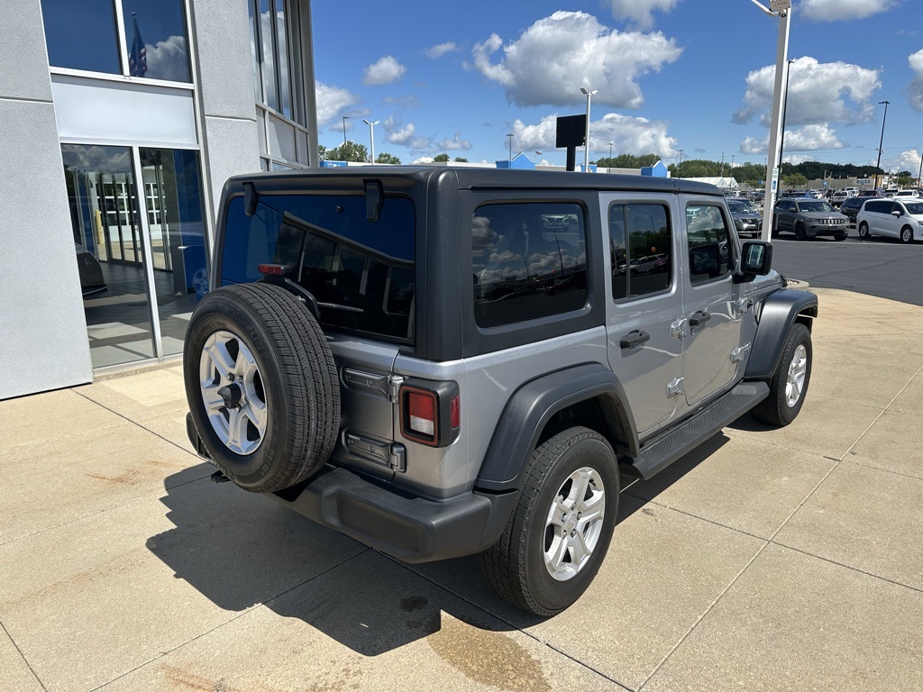 2018 Jeep Wrangler Unlimited Sport S photo 6