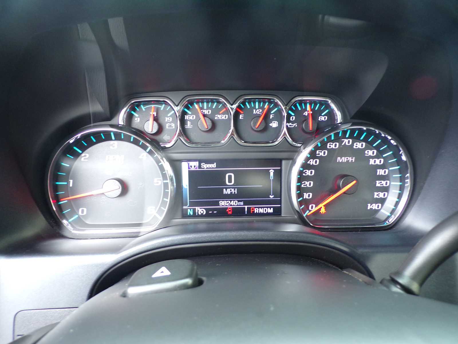 2015 Chevrolet Silverado 1500 LTZ photo 11