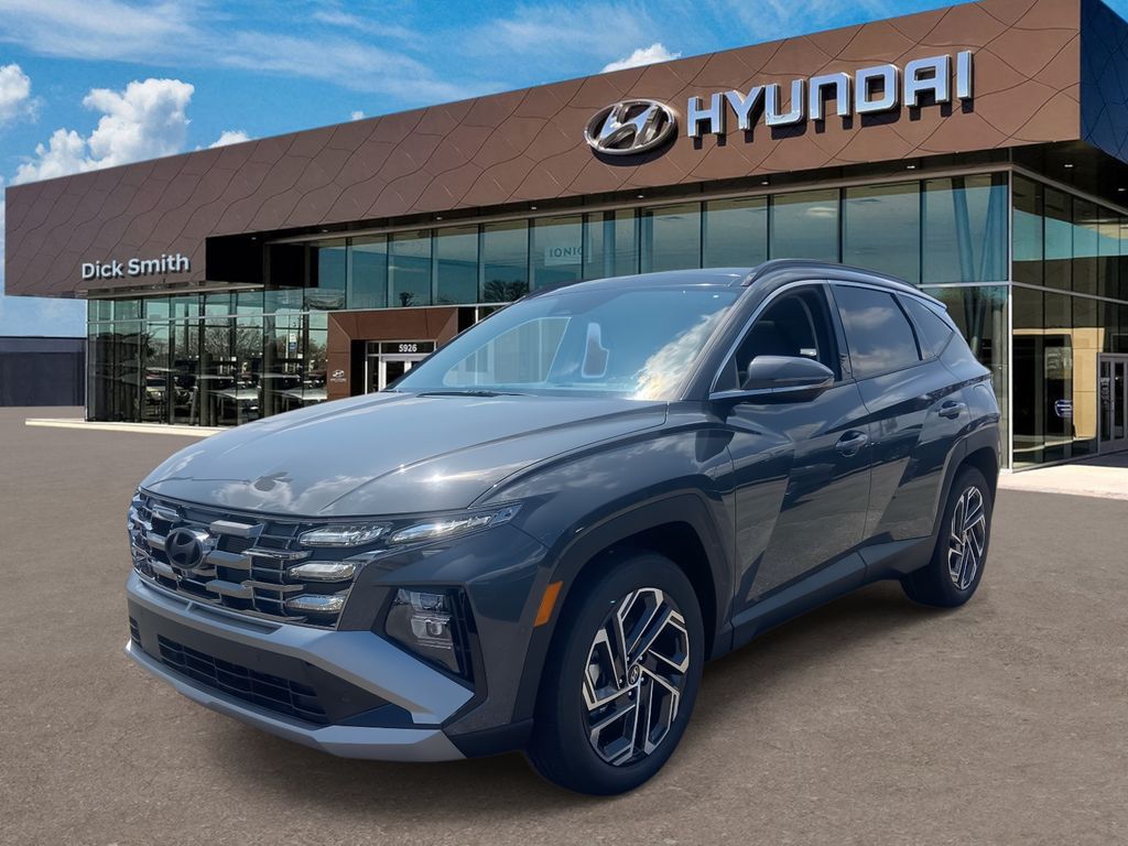 2025 Hyundai Tucson Limited photo 2