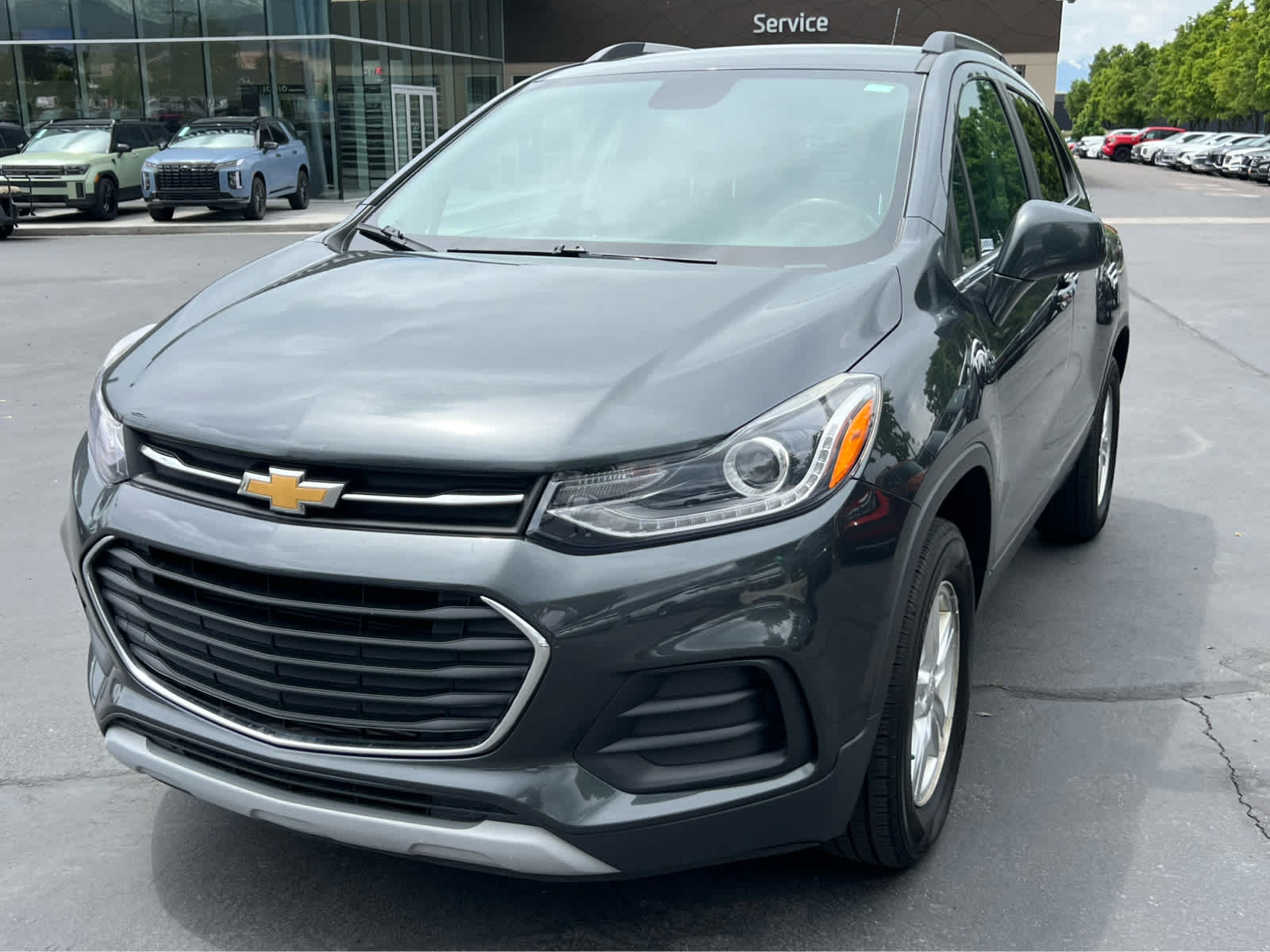Used 2019 Chevrolet Trax LT with VIN 3GNCJPSBXKL388949 for sale in Lindon, UT