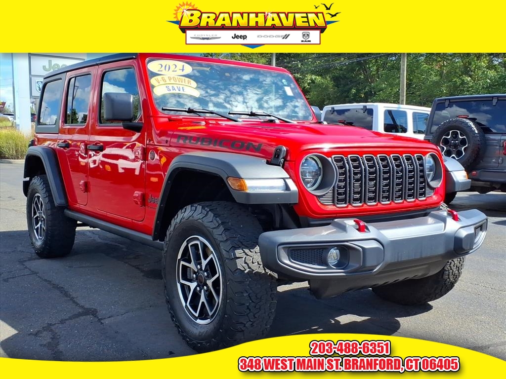 2024 Jeep Wrangler 4-Door Rubicon's photo