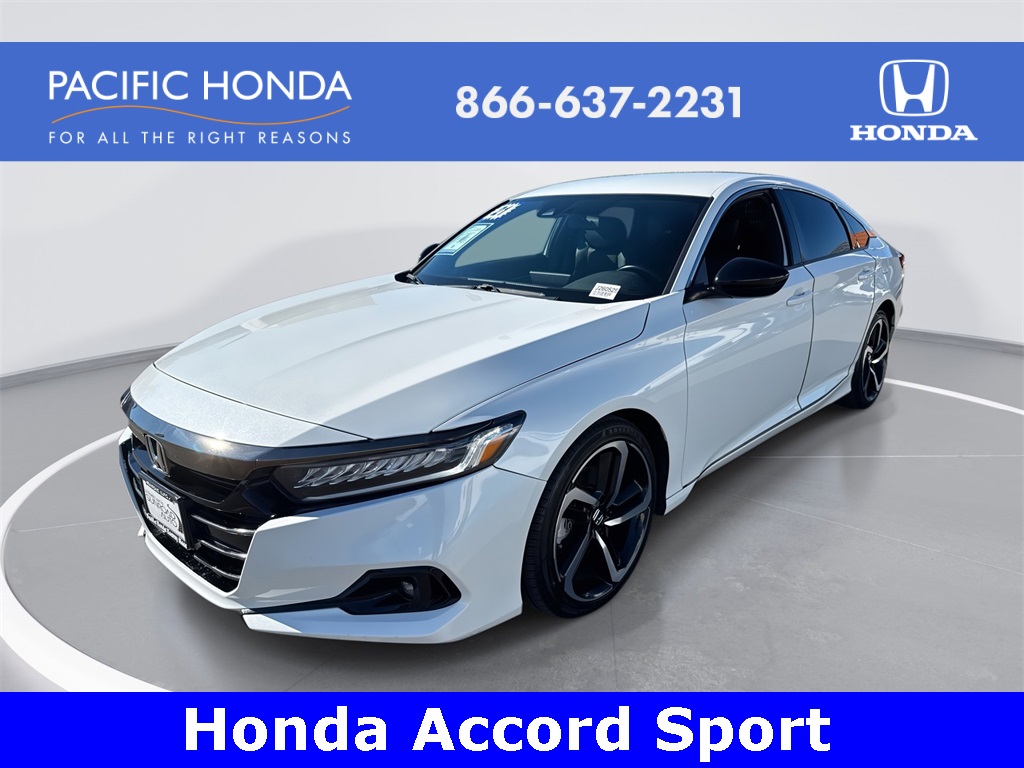2021 Honda Accord Sport's photo
