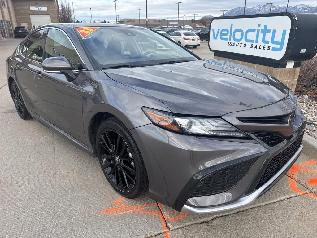 2023 Toyota Camry XSE's photo