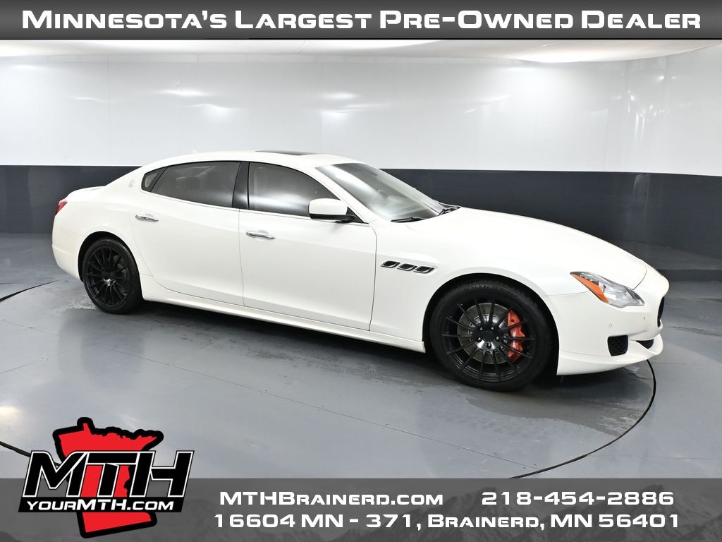 2015 Maserati Quattroporte GTS
