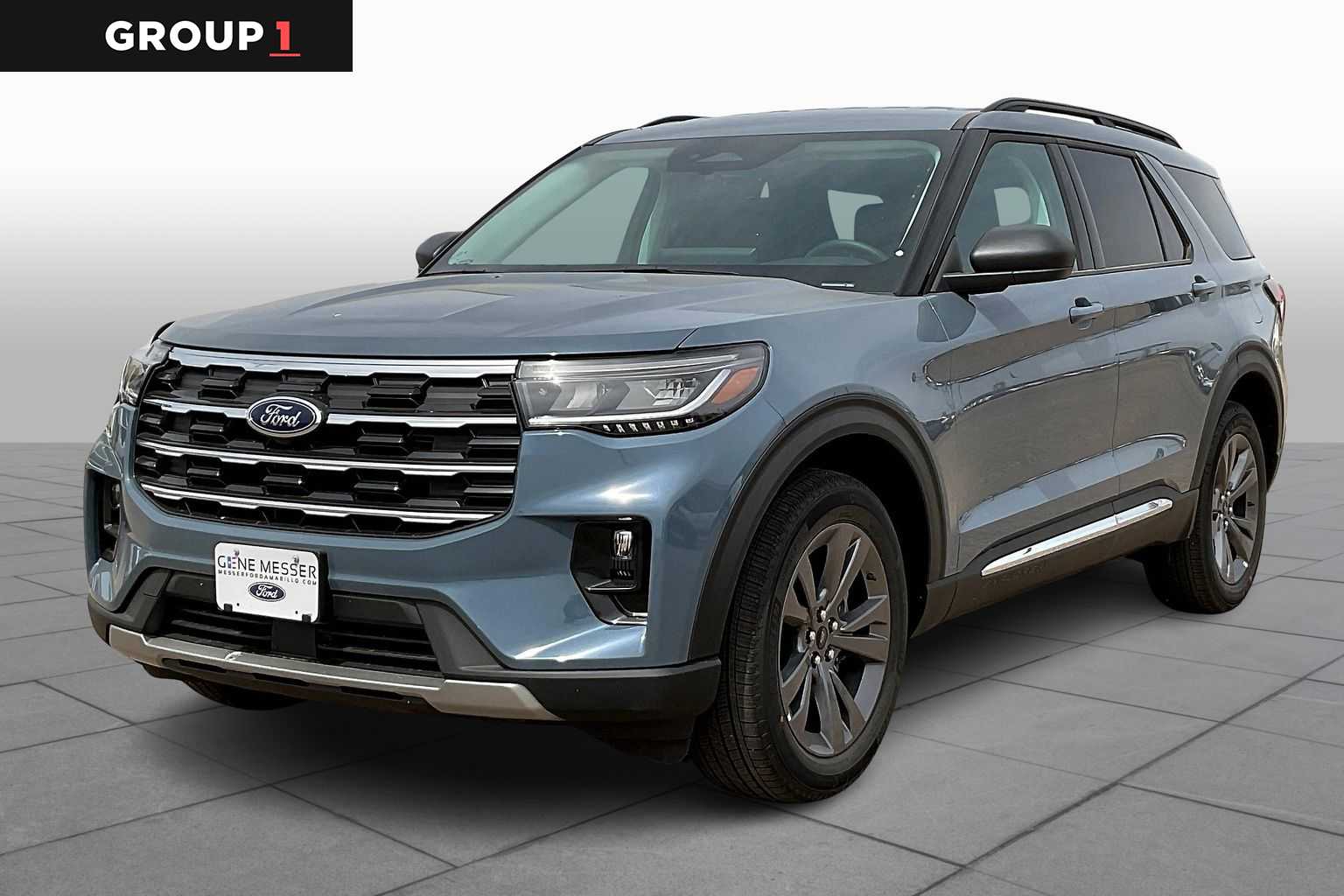 2025 Ford Explorer Active's photo