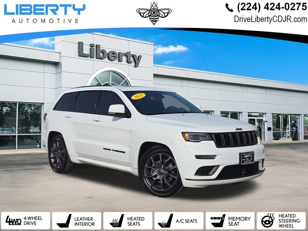 2021 Jeep Grand Cherokee High Altitude