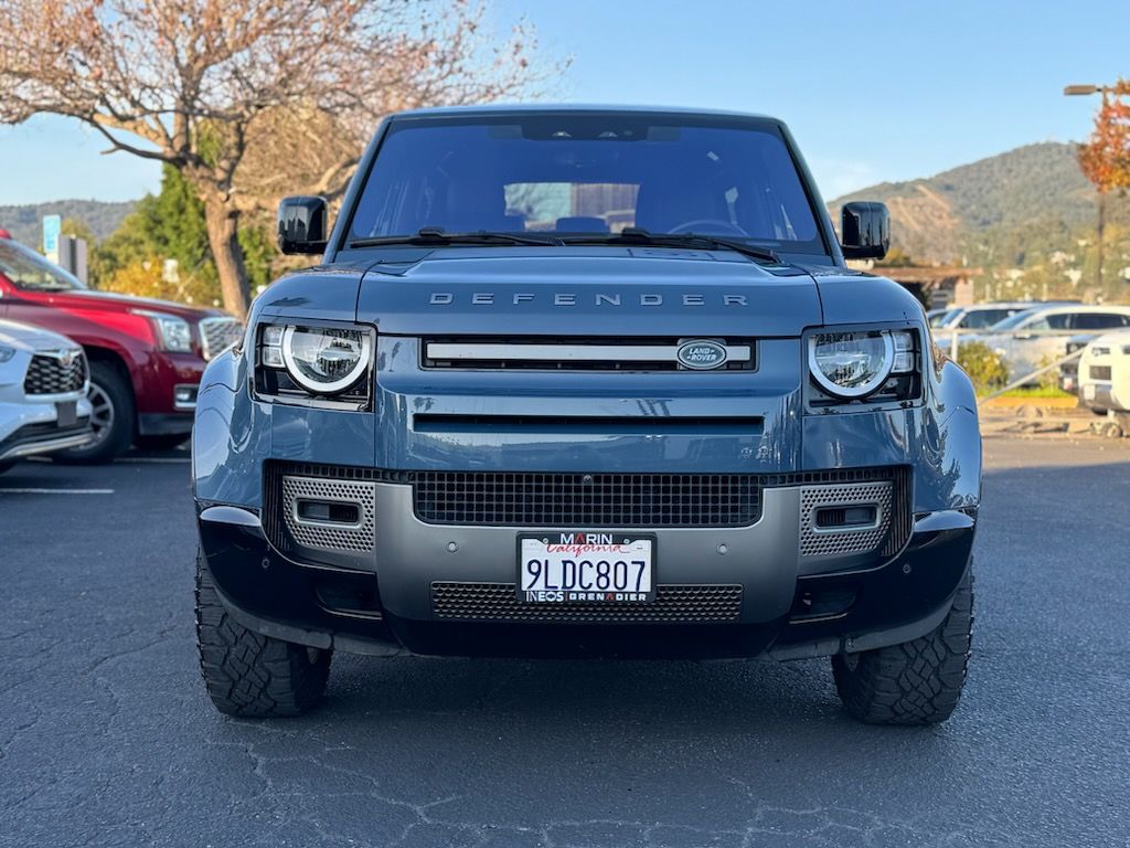 2021 Land Rover Defender 90 X-Dynamic S photo 3