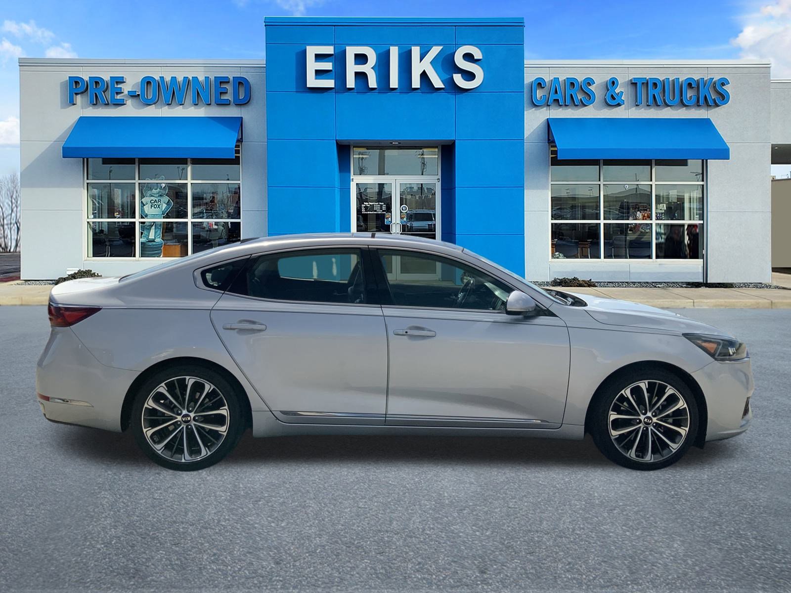 2018 Kia Cadenza Technology photo 5