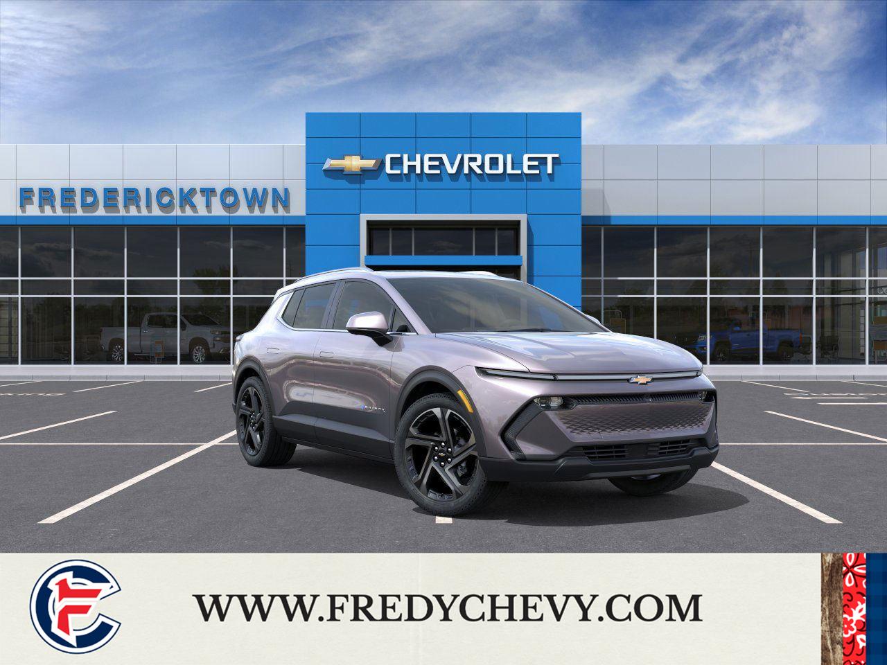 2026 Chevrolet Equinox EV 2LT's photo