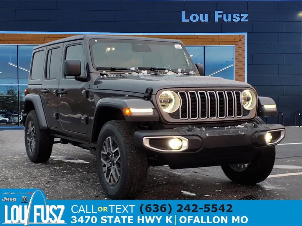 2026 Jeep Wrangler 4-Door Sahara's photo