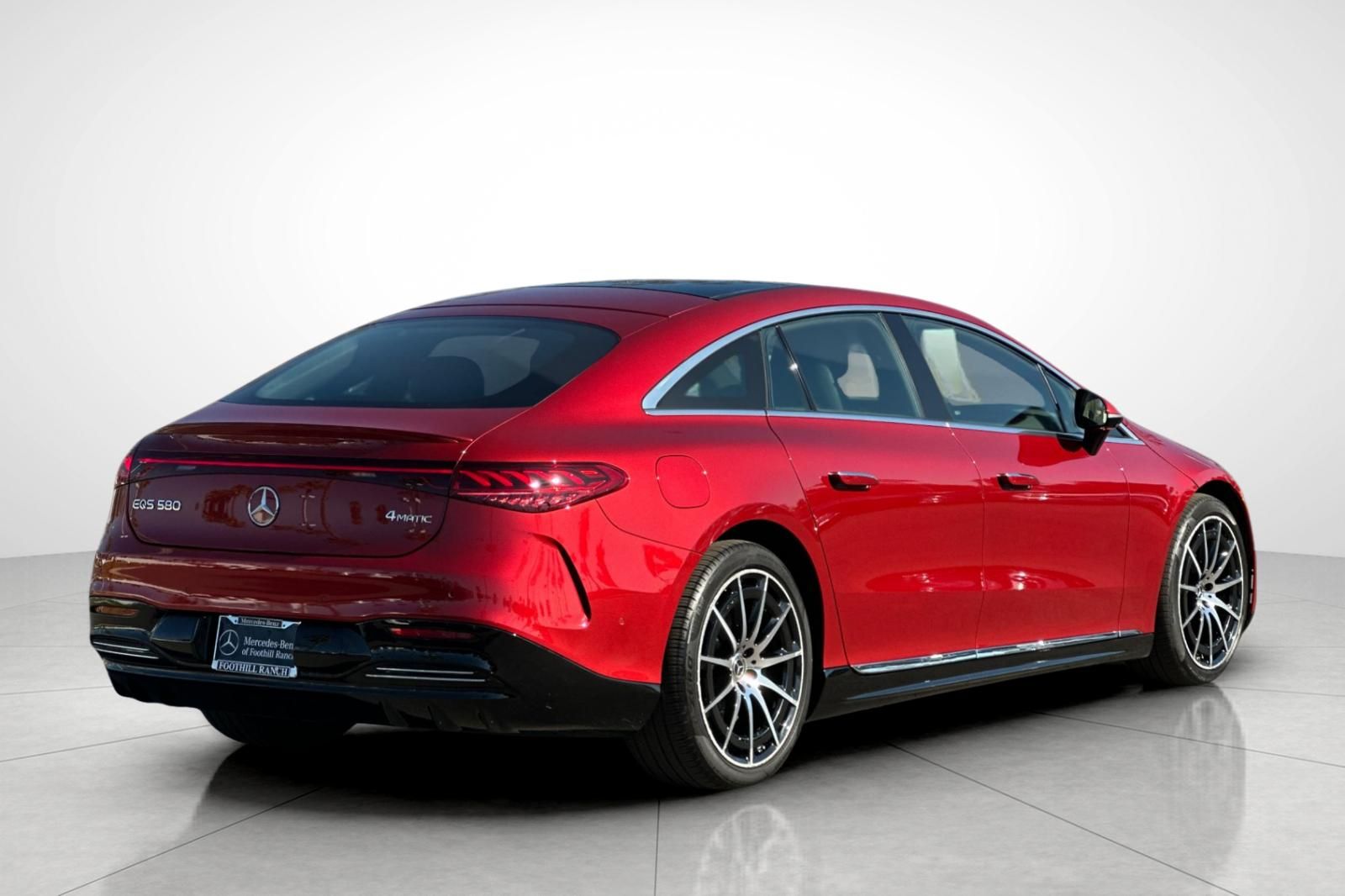 2023 Mercedes Benz EQS Sedan 580 4MATIC photo 3