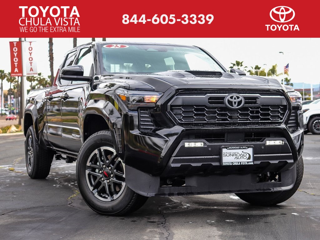 New 2025 Toyota Tacoma TRD Sport 4X2 DBL CAB LONG BED in Chula Vista ...