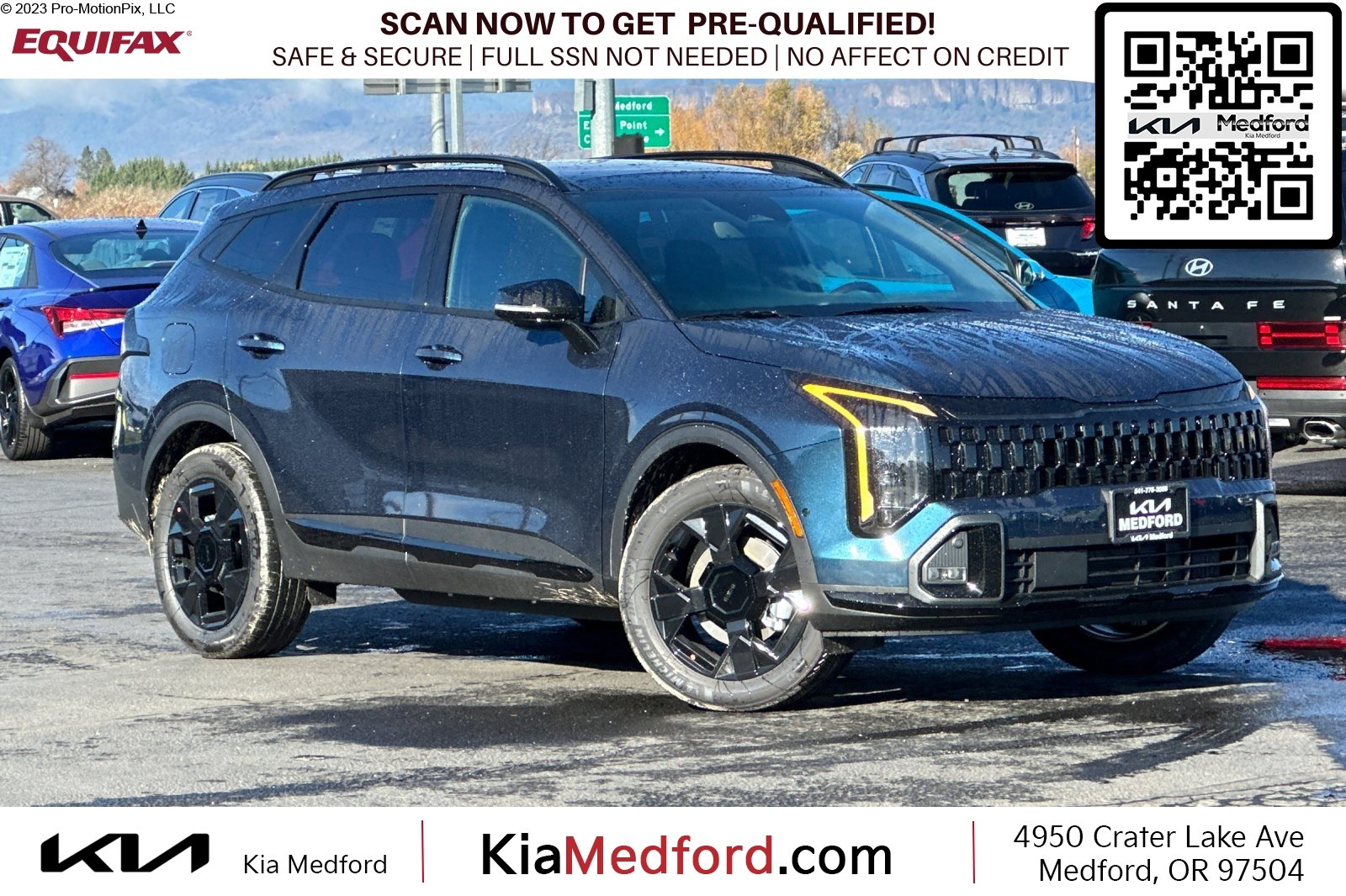 2026 Kia Sportage X-Line Prestige's photo