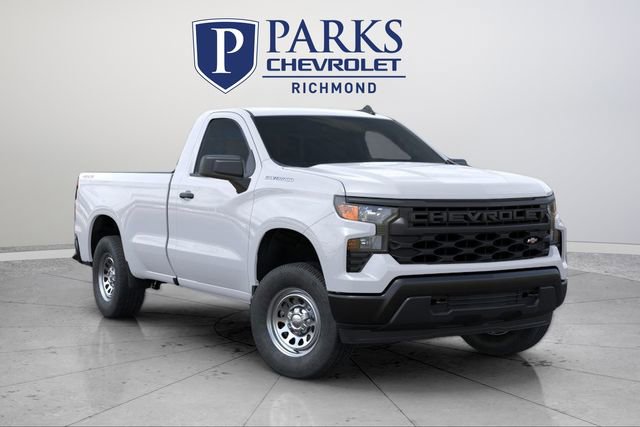 2026 Chevrolet Silverado 1500 Work Truck's photo