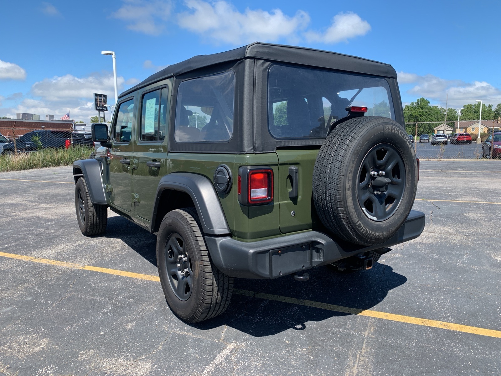 2021 Jeep Wrangler Unlimited Sport photo 3