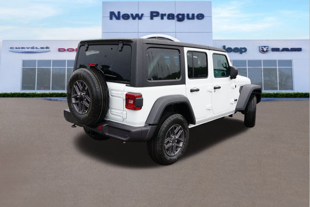 2025 Jeep Wrangler Sport S photo 3