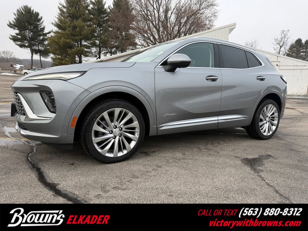 2026 Buick Envision Avenir's photo