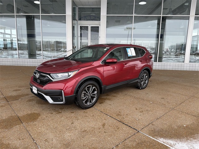 2021 Honda CR-V EX-L's photo