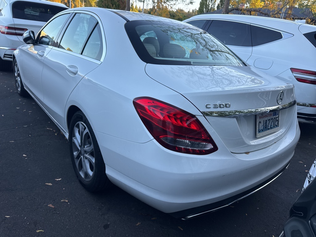 2015 Mercedes Benz C 300 photo 2