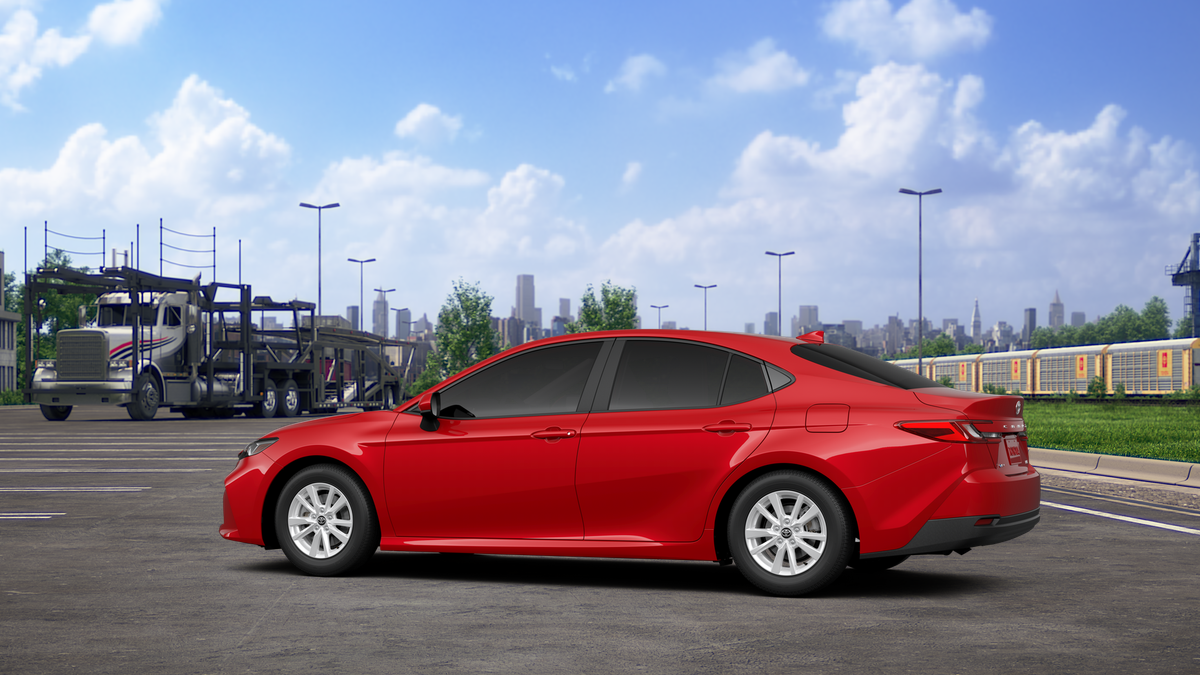2026 Toyota Camry LE photo 3